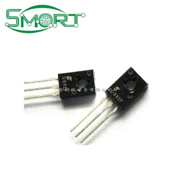 Linh kiện transistor S8550 PNP chân cắm TO92 Sl 10c Linh kiện Cầu Giấy