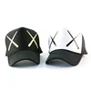 Hot sale design unstructured foam blank man and women mesh snapback caps custom logo trucker hat