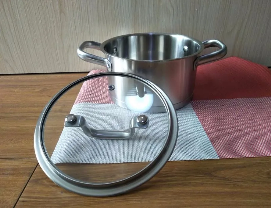 9pcs 18/10 304 Stainless Steel Induction German Cookware Set Buy 9pcs