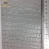 CHSJM561-2 Customized Embossed Crocodile Cow Skin Leather for Bags