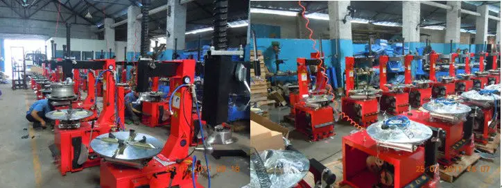 tire changer produce