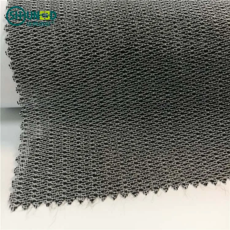 Weft Interlining Polyester Viscose Warp Knitting Interlining Weft Insert Garment Woven ...