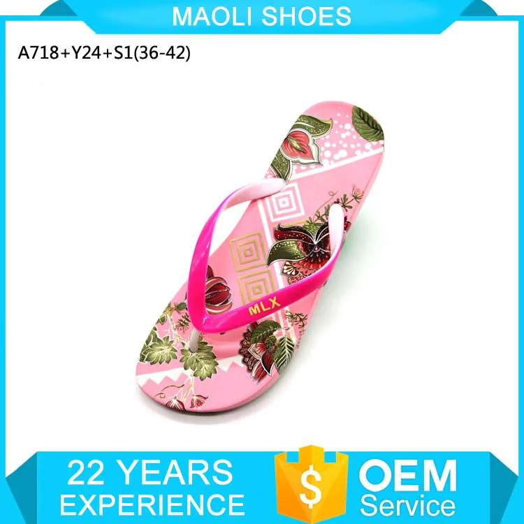 Lasso Thailand Lady Indian Chappal Puffy Slipper Yoga Mat Flip Flops