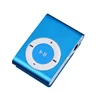 Factory Directly Selling Mini Metal Clip Running MP3 Player Sport Fashion Music Player + Earphone + USB Cable