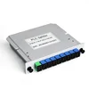 cable making equipment high quality ftth 8 way fiber optic splitter