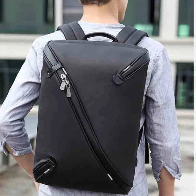 New Trend 15.6" Waterproof Laptop Backpack, Foldable USB Backpack