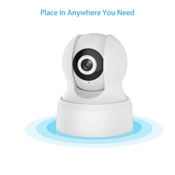 security camera works with google home
