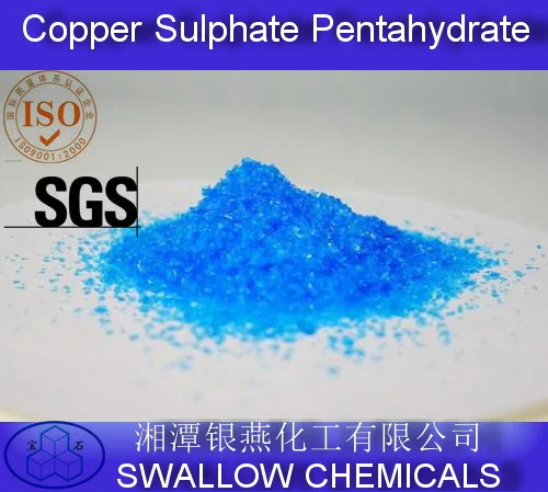 Copper Sulphate Pentahydrate