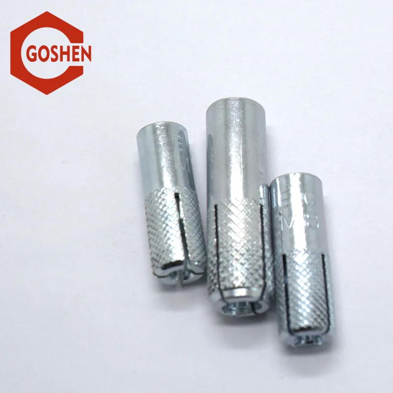 Carbon Steel Blue White Zinc Plated M10 Anchor Drop In Buy Anchor