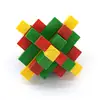 FQ brand Super wooden brain teasers cube game puzzle
