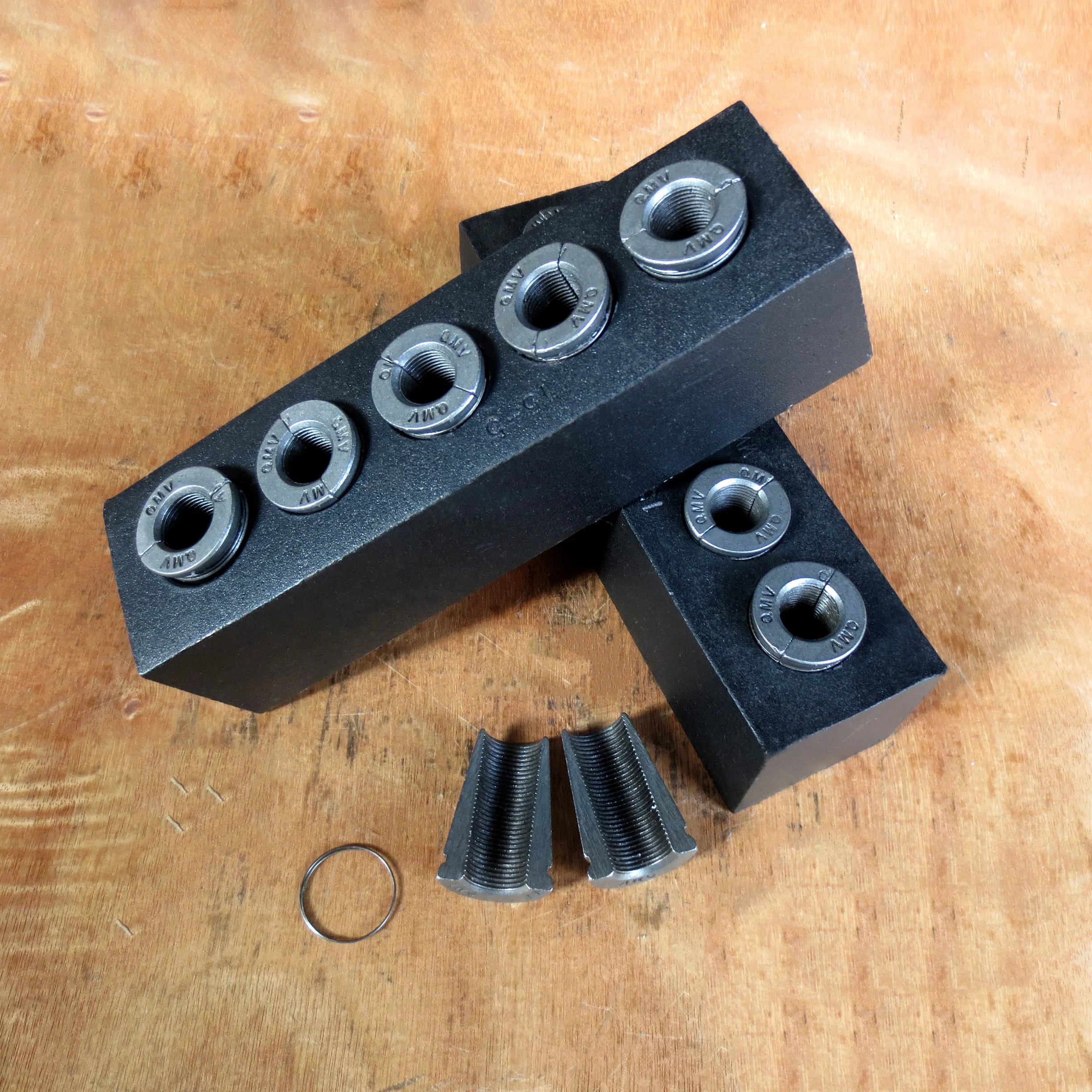 Prestressed Concrete Post Tension Flat Anchor Wedge Plate For Bridge