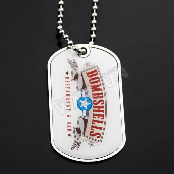 Custom Cool Men Army Dog Tags Name Tags Buy Custom Cool Men Dog Tag