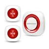 Hot new products wireless sos calling alarm system panic button device workplace