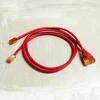 High Quality Cat7 Ethernet Patch Network Cable Shielded Gold Plated 10Gbps red