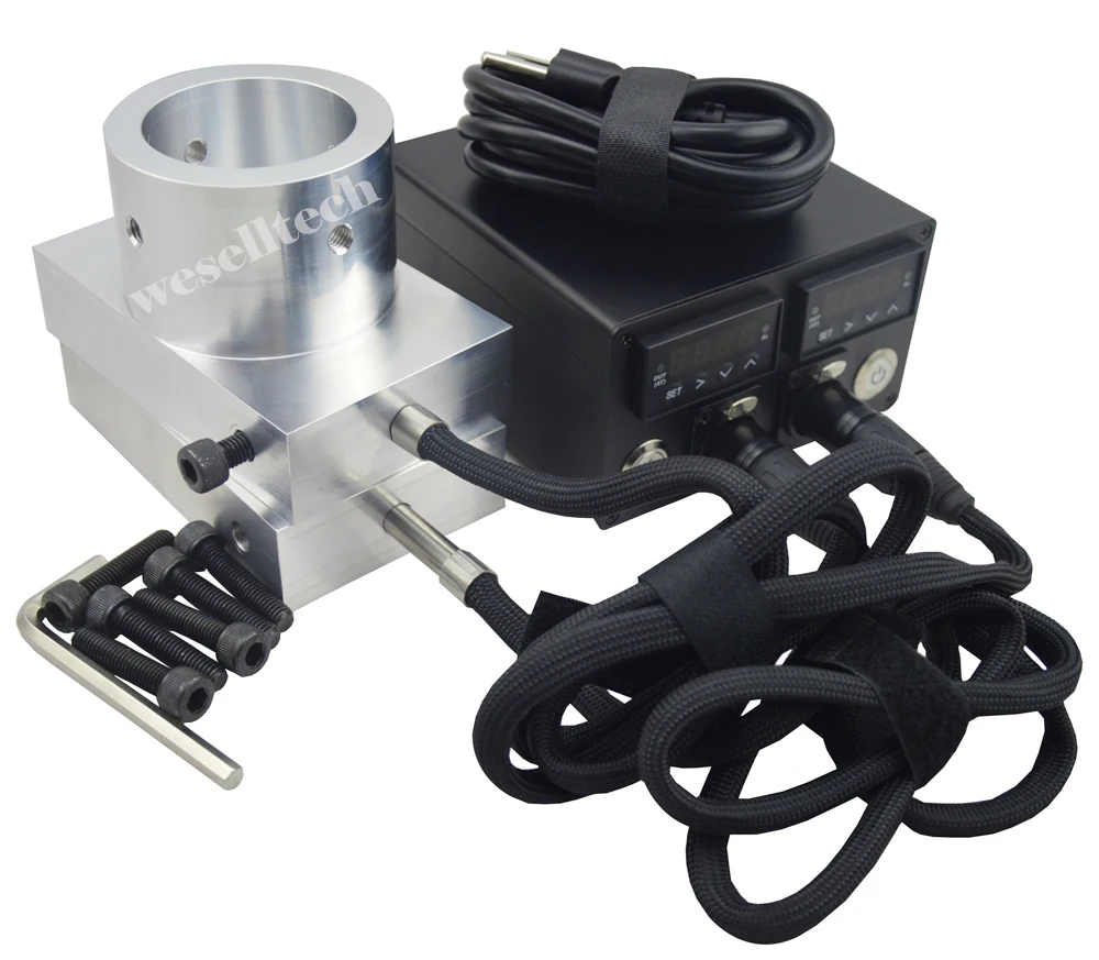 Rosin Press 3x5 Double Aluminium Plate 110v 240v Pid Temperature