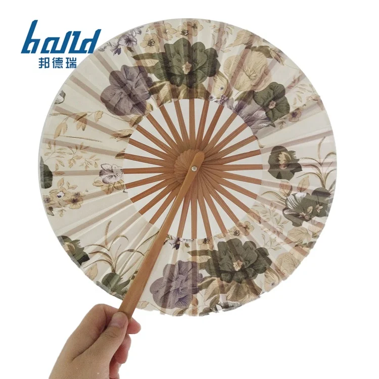 Round Hand Fans Personalised Korean Hand Fans Buy Korean Hand Fans