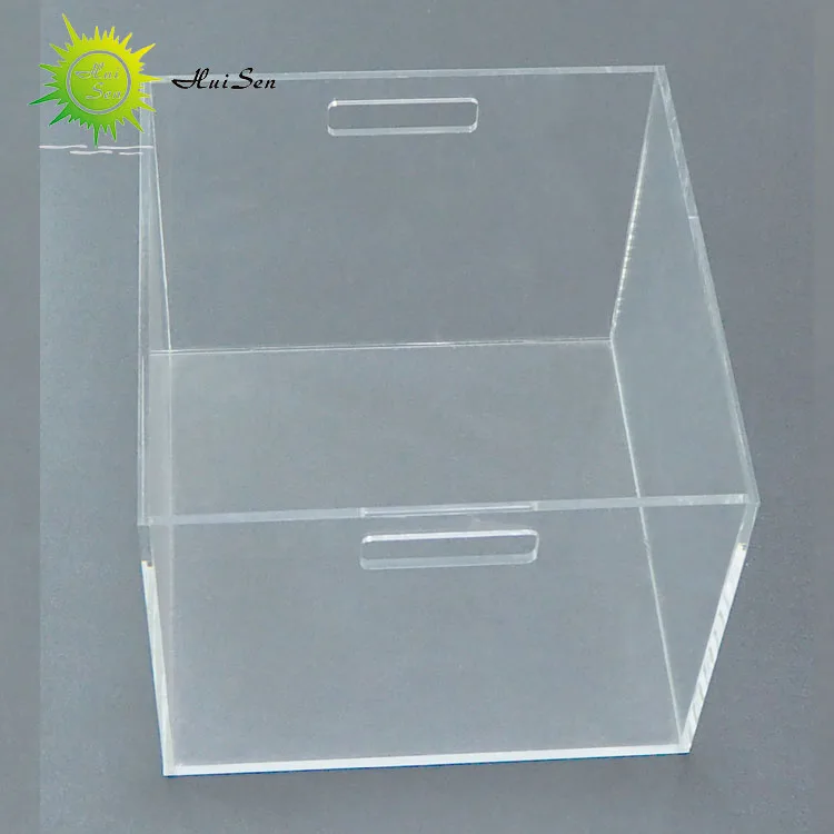 cube plastic storage box