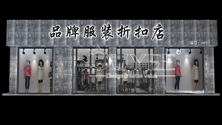 High Level Modern Style Used Retail Clothing Display Racks For Sale 