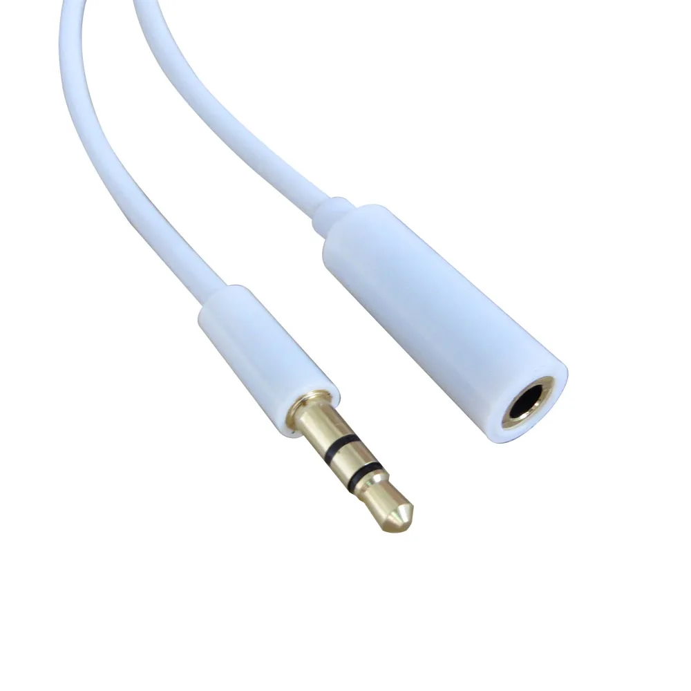 1meter 3ft 3.5mm Stereo Audio Headphone Extension Cable Male To Female
