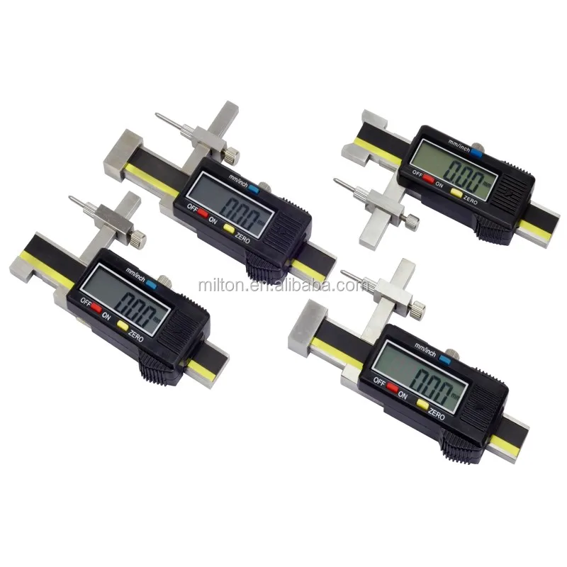 Etopoo 10mm Digital Step Gap Gauge Caliper With Exchangeable