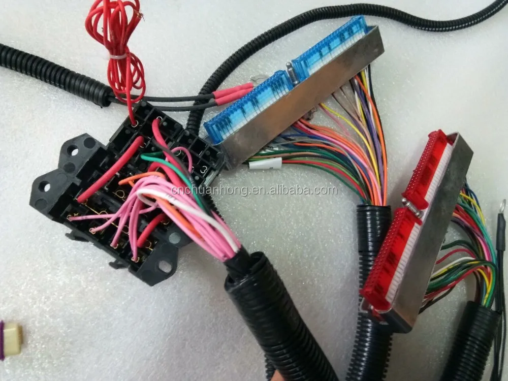 1997-2002 LS1/LSX PSI STANDALONE WIRING HARNESS W/4L60E CAR WIRE, View