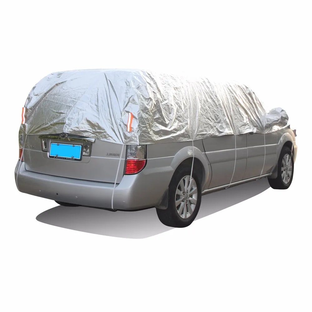 Cheap Aluminum Waterproof Dustproof Car Cover Half Buy Car Cover,Car