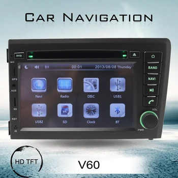 7 Inch Double Din Car Radio Volvo S60 V70 Dvd Gps Navigation System 7 Inch Double Din Car Radio Volvo S60 V70 Dvd Gps Navigation System Tv Tuner Fm