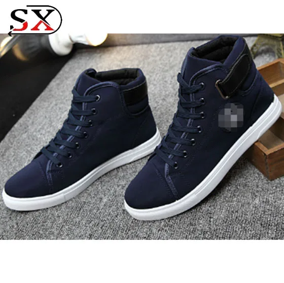 Mens White Canvas Shoes,High Ankle Men Canvas Shoes - Buy High Ankle ...