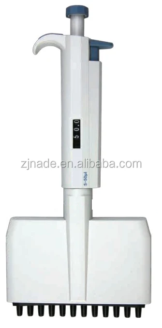 5 to 5000 microliter Fixed Volume Single channel micropipettor Mechanical Micro Pipette