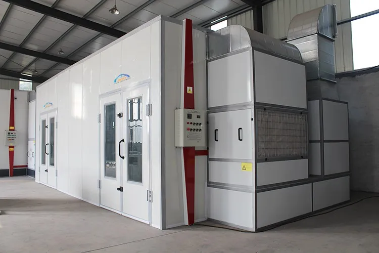 Ce Approved Cheap Price Customized Furniture Spray Booth Buy