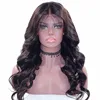 Natural color full lace wig supplier body wave full lace wig cuticle aligned unprocessed virgin indian hair wigs with baby hair