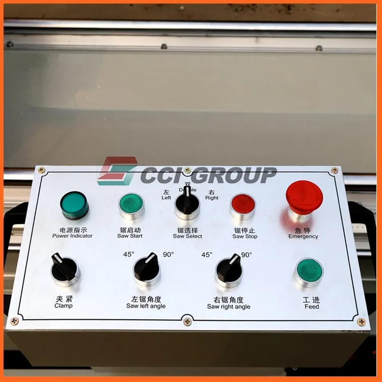 13.double head mitre saw