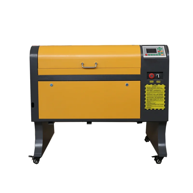
6040 laser cutting machine 40x60 laser cutting machine co2 laser type on wood acrylic best price ruida panel 