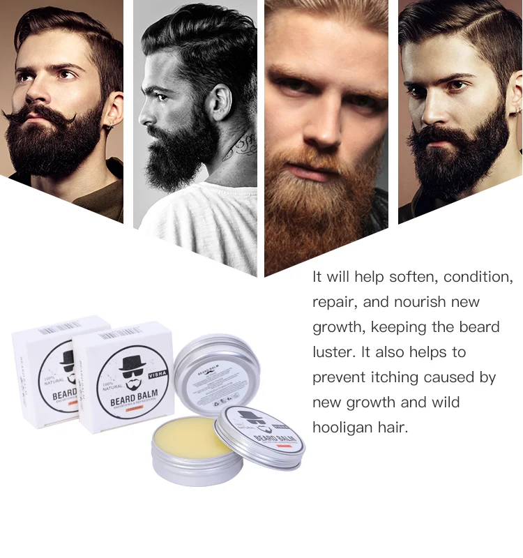 Factory Direct Beard Care Products 100% Beard Cream Nourish Supple ...