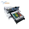 Flatbed Digital DTG Printer send you t-shirt board