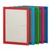 red blue black white powder coated aluminum colorful picture photo frames