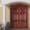 Classic mahogany solid wood expensive wood door