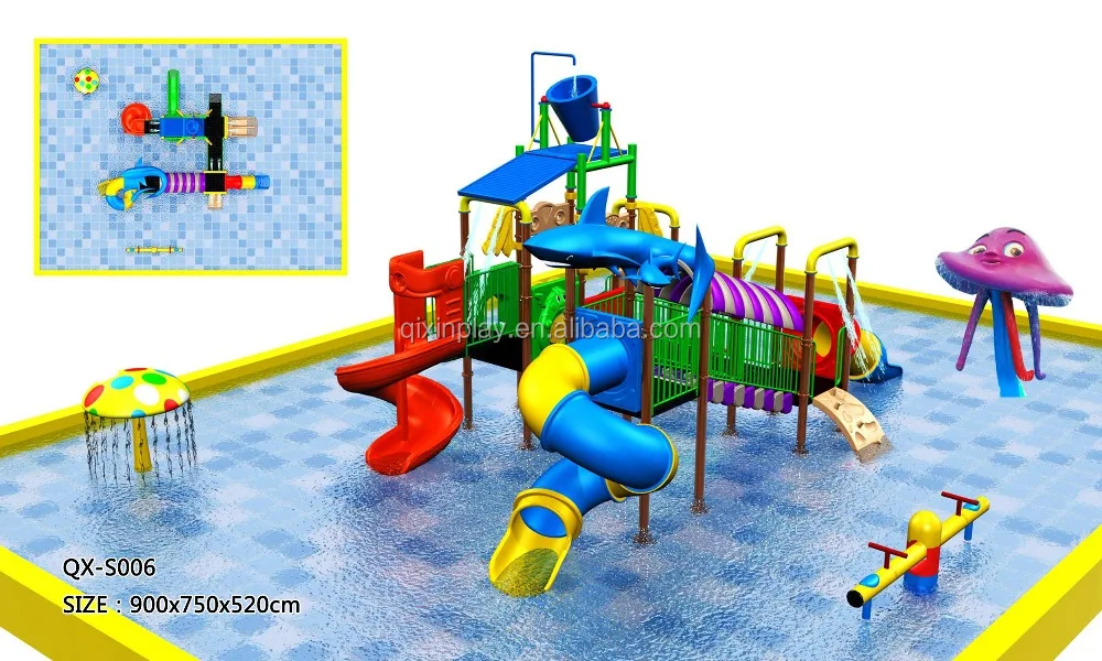 2021 Newest Water Amusement Park Construction Big For Kids Water Park