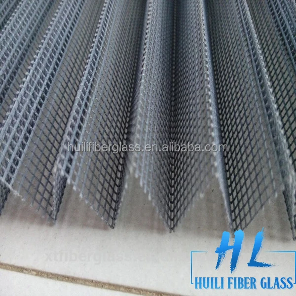 Folding Insect Screen Door/ Pleated Screen Door/pleated Fly Screen