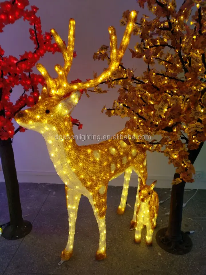 Led Christmas Reindeer Outdoor - Buy Christmas Decoration Led Light