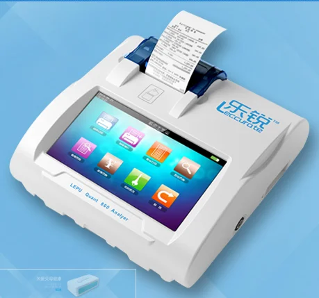 D-dimer Diagnostic Test / Lepu /quant 800 Immunoassay Analyzer - Buy ...