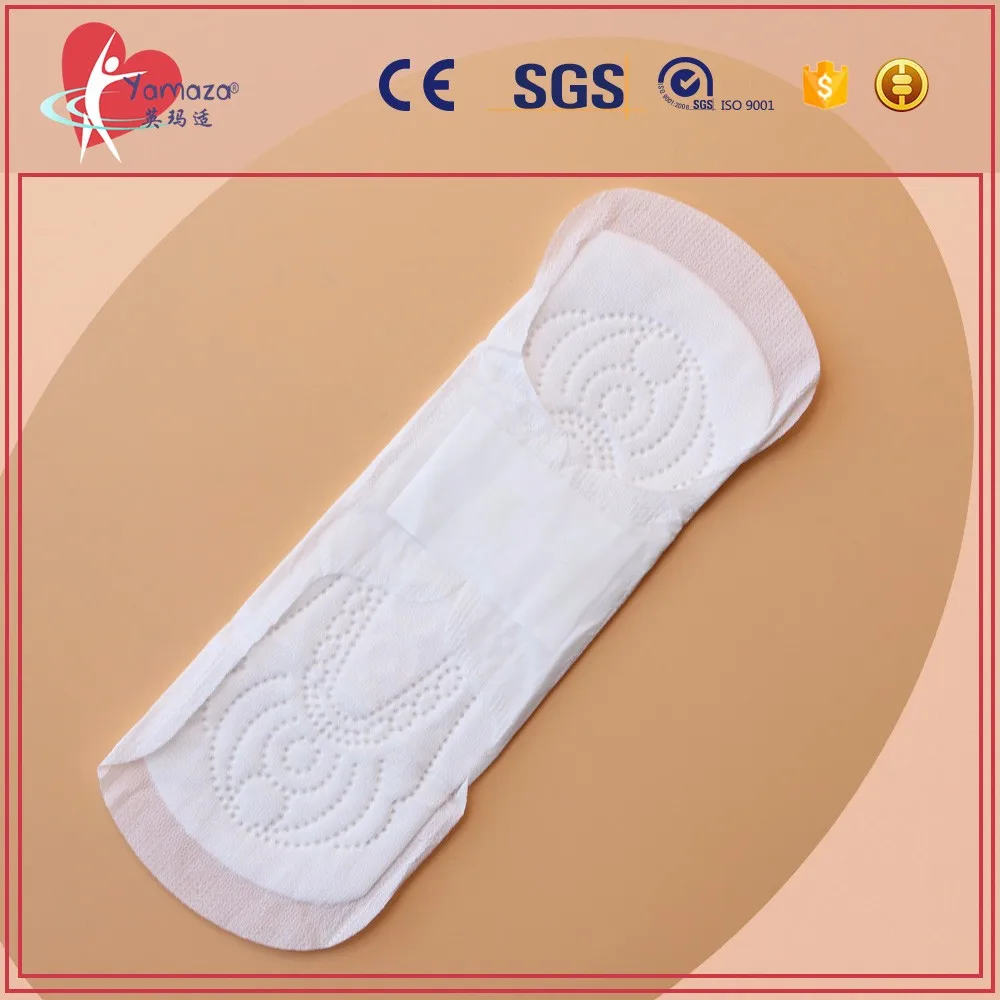 Ultra Plus High Absorbent Cotton Breathable Comfortable Sanitary Napkin