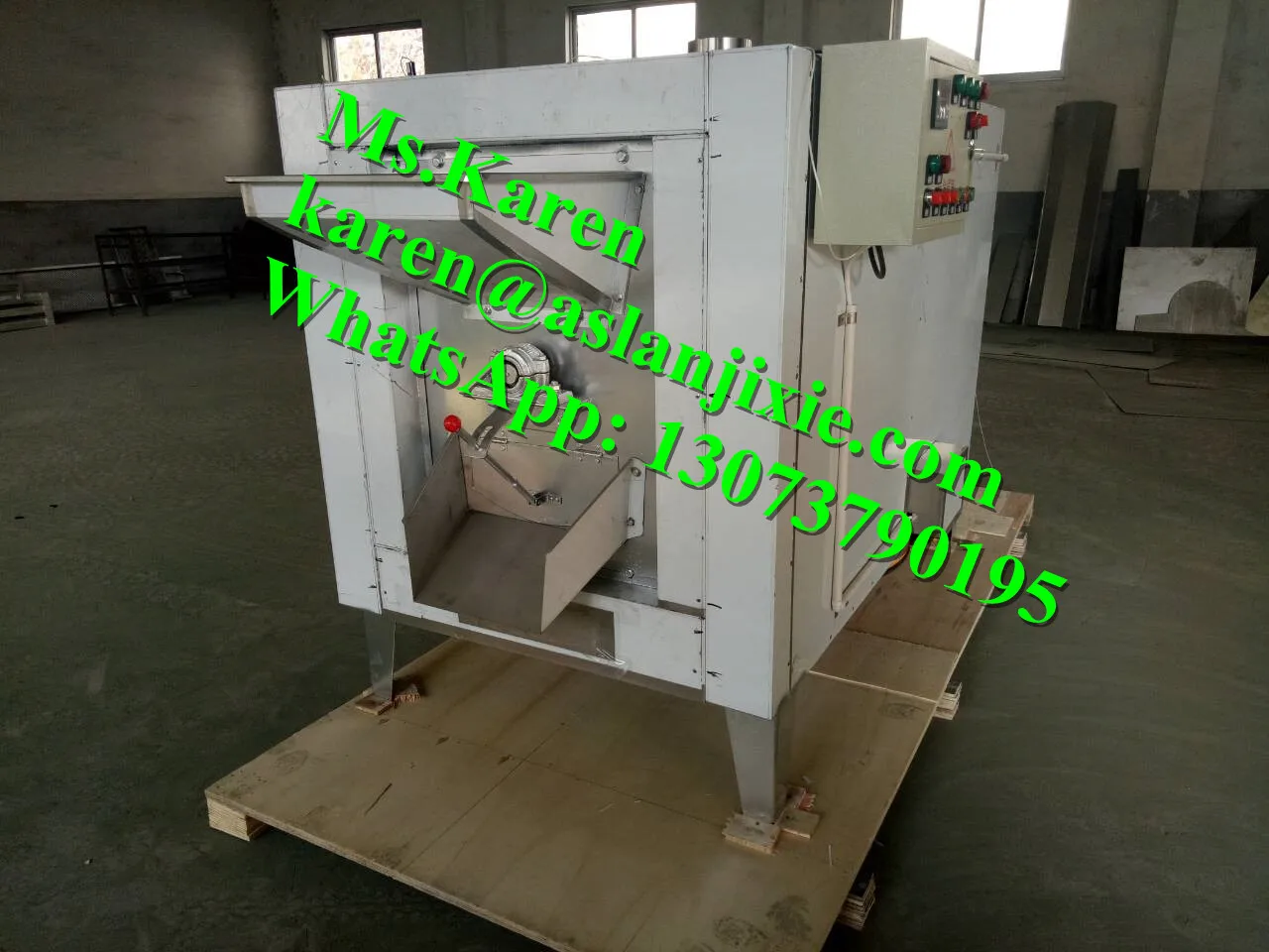 Cashew Nuts Roaster Machine / Cashew Nut Flavoring Roasting Machine