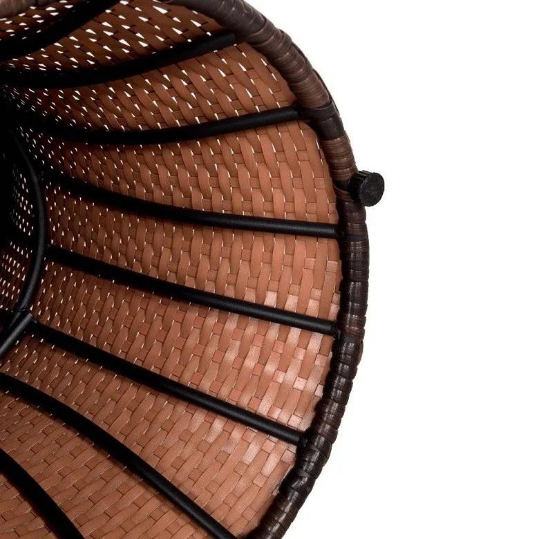 Small Outdoor Wicker Hourglass Coffee Side Table Buy Wicker Side