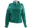 Hot Selling High Quality Warm winter pu leather jacket for woman