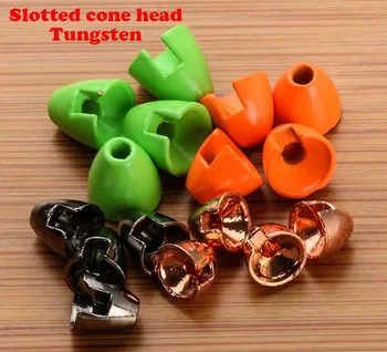 cone wholesale head slotted colors tungsten larger beads
