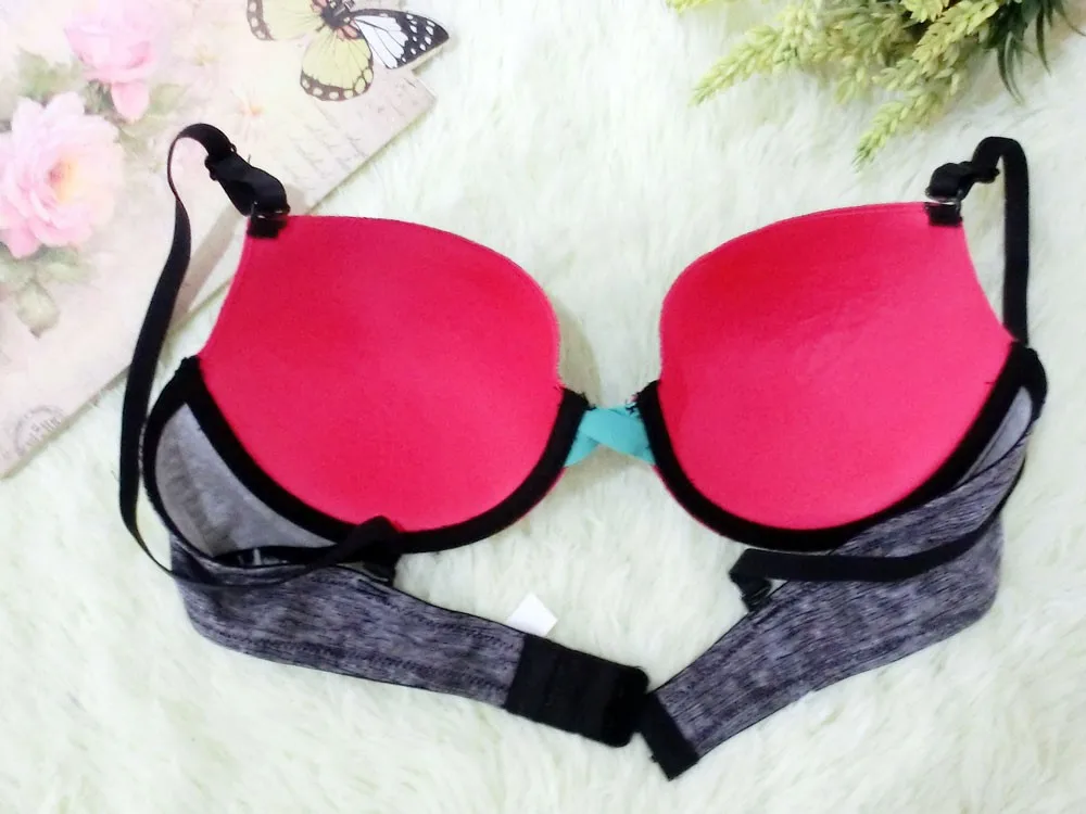 Cheap Price Comfortable Normal Cup Cotton Sexy Bra - Buy Sexy Bra