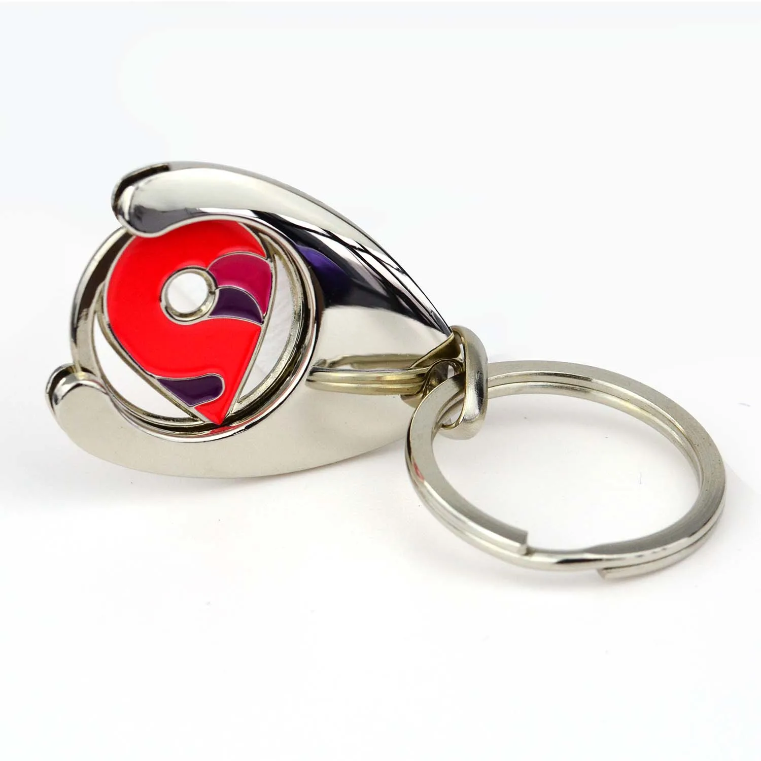 Artigifts Factory Custom Cheap Metal Token Euro Trolley Coin Holder