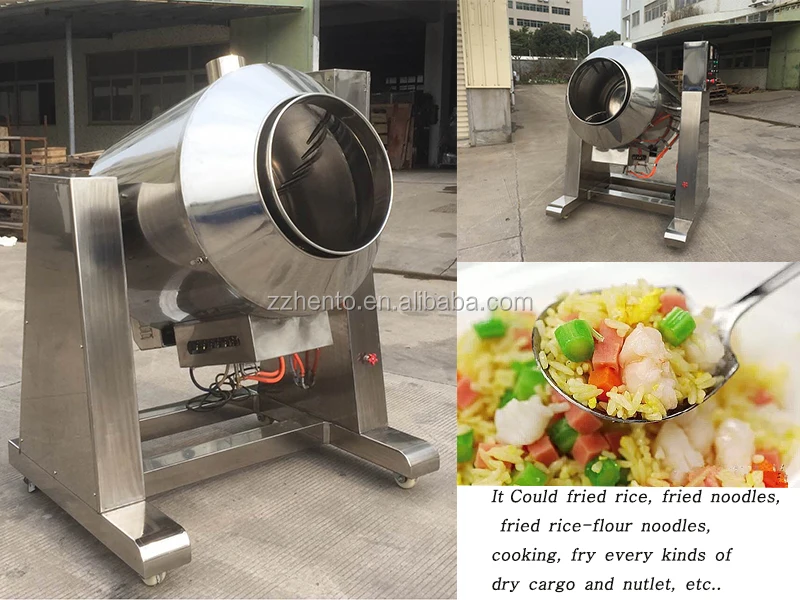 Hot Sale Biryani Cooking Pot/biryani Cooking Machine/automatic Food