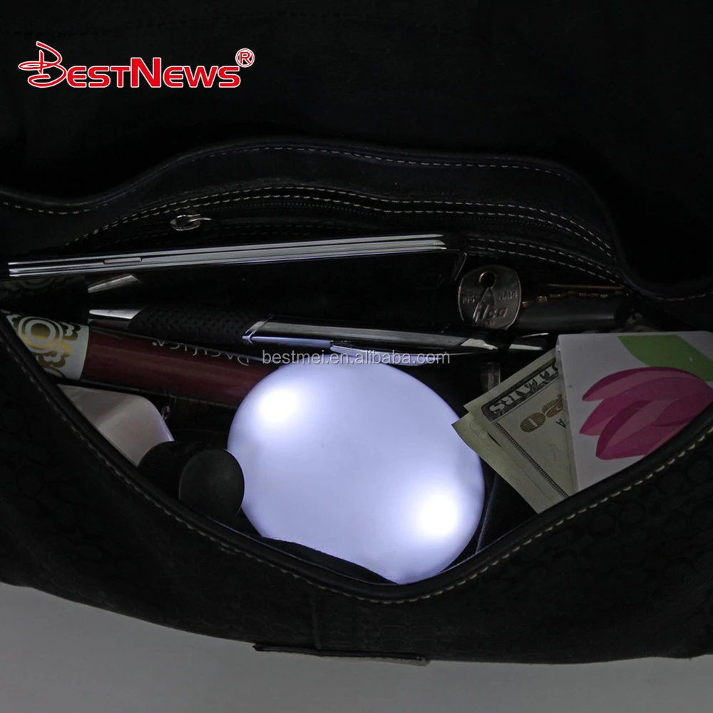 Mini motion active led handbag light